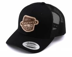 Cheap 🛒 JConcepts Heritage 21 Snapback Round Bill Hat (Black) (One Size Fits Most) 🌟