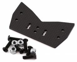 Budget 🎁 JConcepts 8ight-XT F2 Carbon Fiber Truggy Body Mount Adaptor 🧨