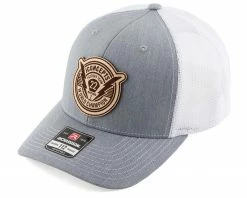 Promo โญ JConcepts Forward Pursuit 2022 Snapback Round Bill Hat (Grey/White) (One Size Fits Most) ๐คฉ