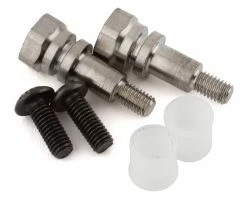 Best Sale 👏 JConcepts B6.4/B74.1 Fin Titanium Shock Stand-Offs w/Bushings 🔔