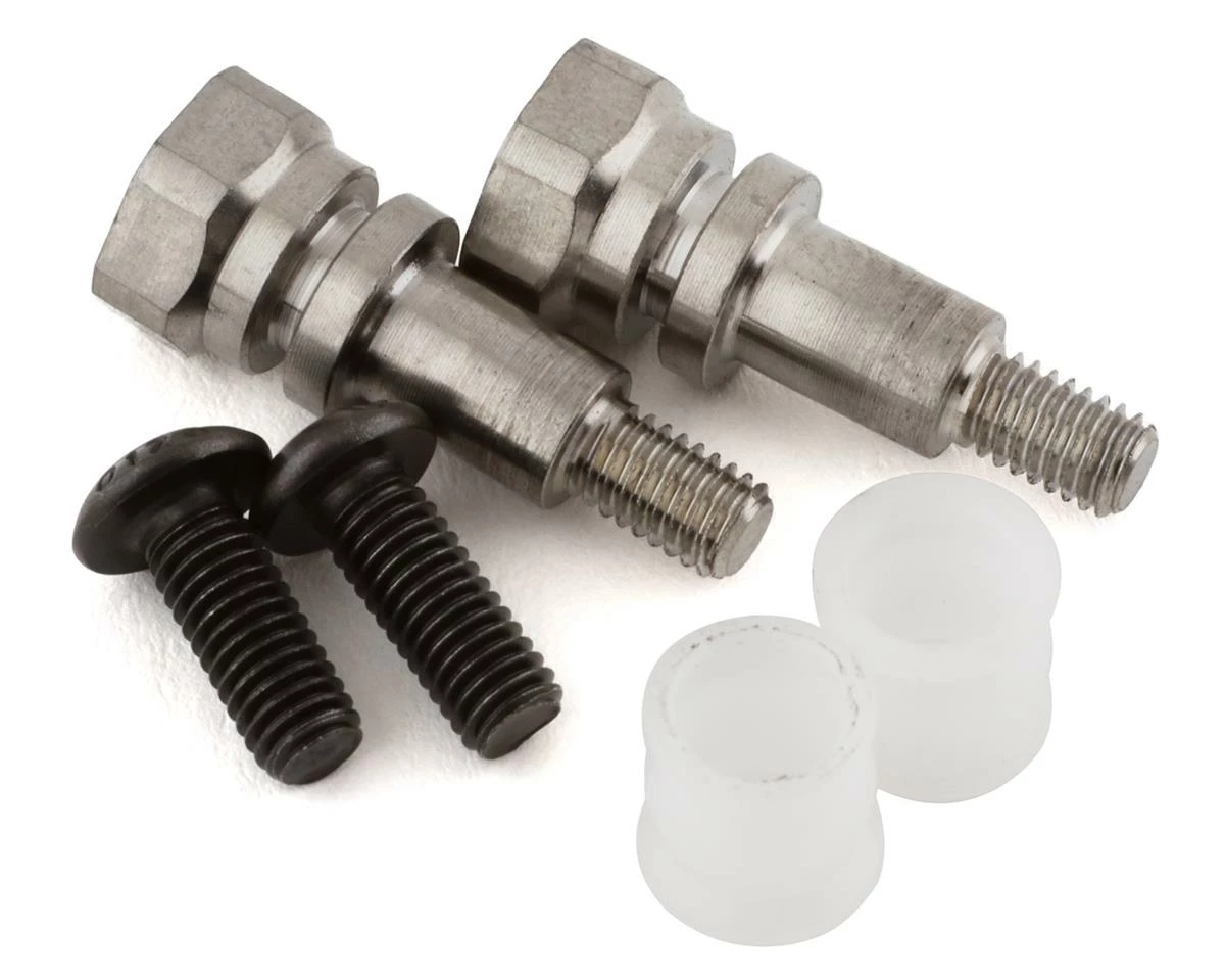 Best Sale 👏 JConcepts B6.4/B74.1 Fin Titanium Shock Stand-Offs w/Bushings 🔔