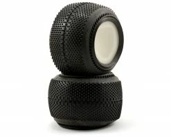 Brand new 🛒 JConcepts Double Dee's 2.2" 1/10 Truck Tires (2) (Green) 🎁