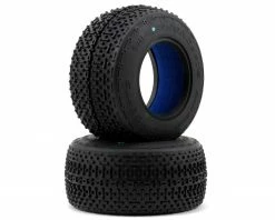 Deals 🧨 JConcepts Goose Bumps Short Course Tires (2) (Green) 😉