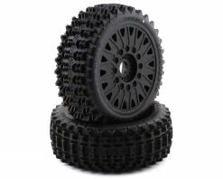 Coupon ⌛ JConcepts Magma Pre-Mounted 1/8 Buggy Tires w/Cheetah Wheel (Black) (2) (Yellow) ✨