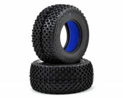 Best Pirce 👍 JConcepts Choppers Short Course Tires (2) (Blue) 👏