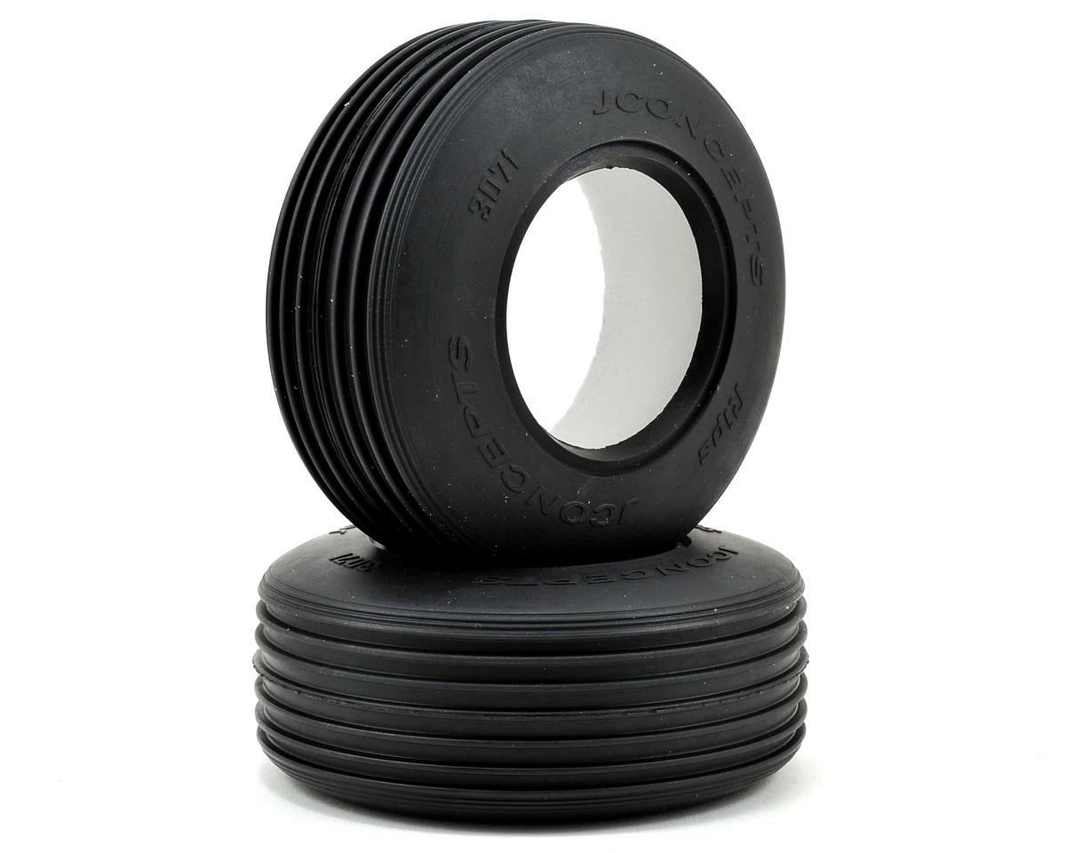 Promo ❤️ JConcepts Rips SC10B Front Tires (Green) (2) 🛒