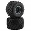 Flash Sale 👏 JConcepts Renegades Pre-Mounted Monster Truck Tires (Silver) (2) (Yellow) 🎉