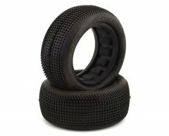 Top 10 👍 JConcepts Sprinter 2.2" 4WD 1/10 Front Buggy Dirt Oval Tires (2) (Green) ✨