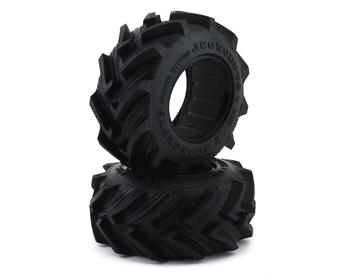 Promo ๐ JConcepts Fling King Short Course Tires (2) (Green) ๐