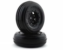 Best Pirce ❤️ JConcepts Hawk Pre-Mounted SC Tires (Tremor) (2) (Slash/Front) (Yellow) w/12mm Hex 😀