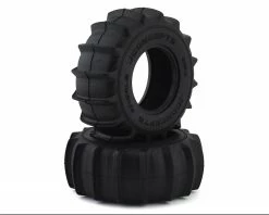 Brand new 🎁 JConcepts Animal Short Course Tires (2) (Yellow) 👍