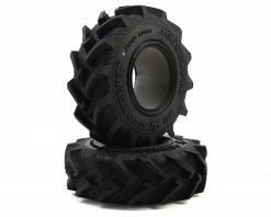 Outlet ✨ JConcepts Fling King 2.6" Mega Monster Truck Tires (2) (Blue) 🧨