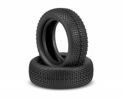 Hot Sale ✔️ JConcepts Double Dee's V2 2.2" 2WD 1/10 Front Buggy Tires (2) (Green) ✨