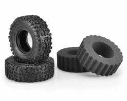 Deals 😍 JConcepts Landmines Scale Country Class 1 1.9" Crawler Tires (2) (Green) ⌛