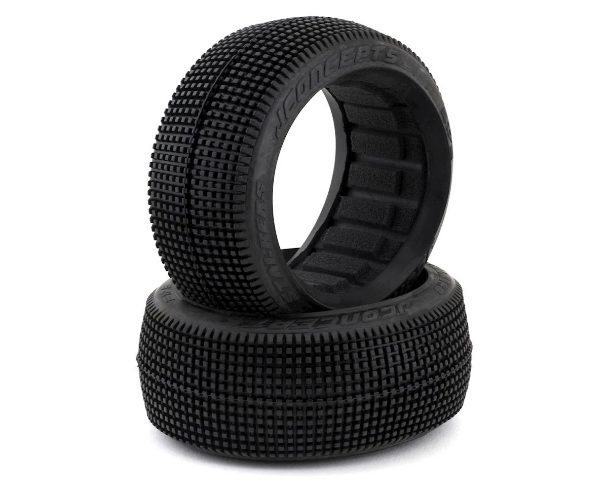 Top 10 🔔 JConcepts Stalkers 1/8 Buggy Tire (2) (Blue) 💯