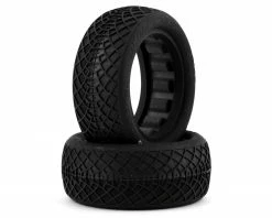 Best reviews of ๐ JConcepts Ellipse 2.2" 4WD Front Buggy Tires (2) (Silver) ๐ฏ