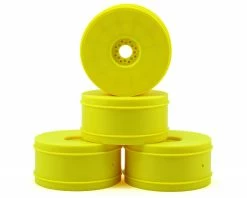 Buy ๐ JConcepts 83mm Bullet 1/8th Buggy Wheel (4) (Yellow) ๐