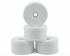 Best Pirce โญ JConcepts Bullet 4.0" Standard Offset 1/8 Truck Wheels (4) (White) ๐คฉ