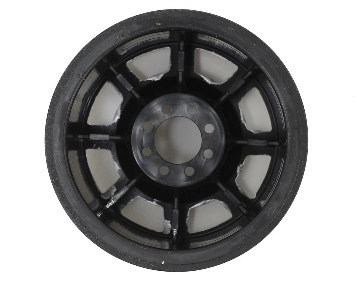Budget ๐ JConcepts Vengeance 2.2 Rock Crawler Wheels (4) (Black/Chrome) w/Caps & Adapters ๐ - Image 2