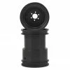 Discount 🧨 JConcepts Tribute 2.6x3.6" Monster Truck Wheel (Black) (2) 🤩