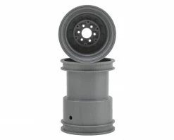 Outlet ⭐ JConcepts Tribute 2.6x3.6" Monster Truck Wheel (Silver) (2) 🥰