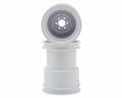 Wholesale ๐คฉ JConcepts Tribute 2.6 x 3.6" Monster Truck Wheel (White) (2) โ๏ธ