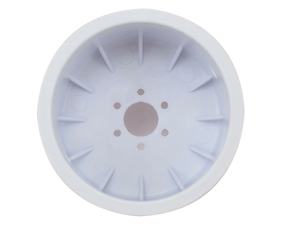 Wholesale 🤩 JConcepts Tribute 2.6 x 3.6" Monster Truck Wheel (White) (2) ✔️ - Image 2