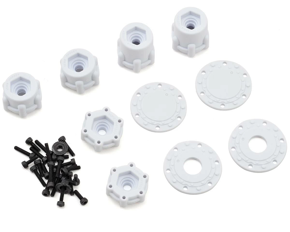 Wholesale 🤩 JConcepts Tribute 2.6 x 3.6" Monster Truck Wheel (White) (2) ✔️ - Image 4