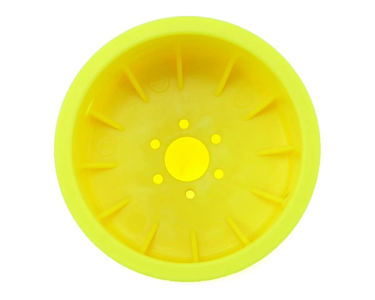 Best deal ❤️ JConcepts Tribute 2.6 x 3.6" Monster Truck Wheel (Yellow) (2) ✔️ - Image 2