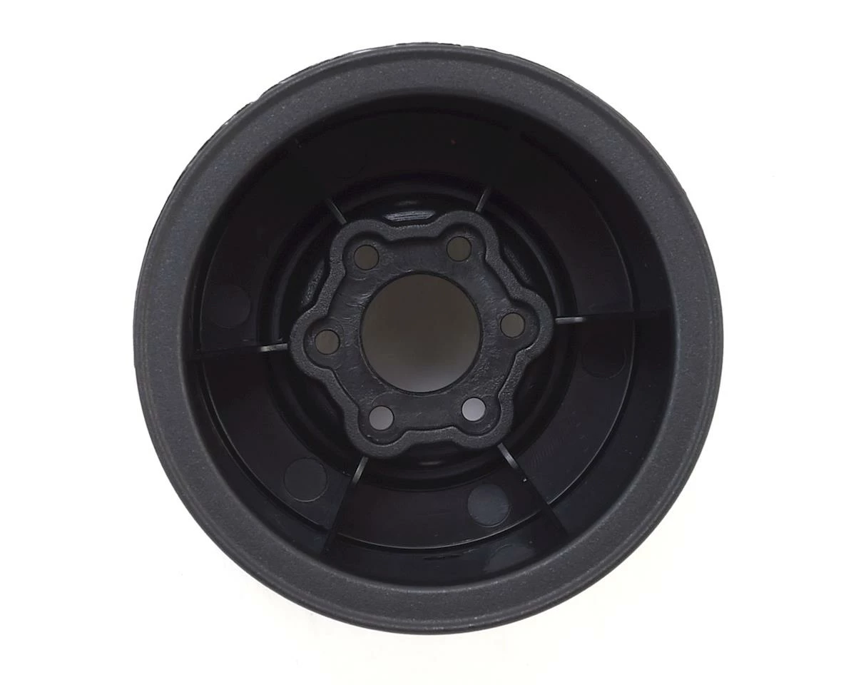 Discount 🎉 JConcepts 12mm Hex Midwest 2.2" Monster Truck Wheel (2) (Black) 🤩 - Image 2