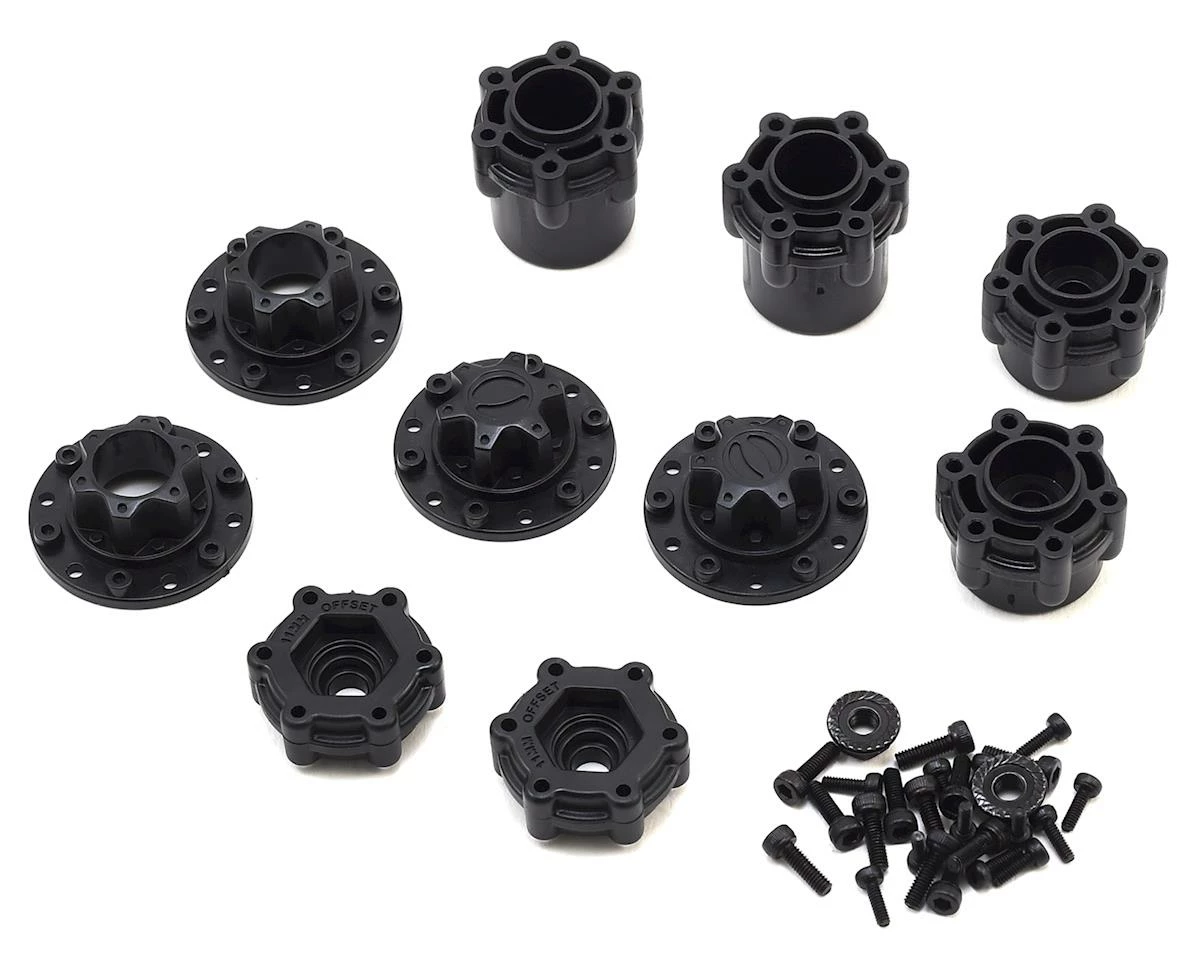 Discount 🎉 JConcepts 12mm Hex Midwest 2.2" Monster Truck Wheel (2) (Black) 🤩 - Image 3