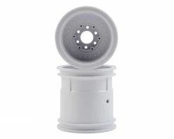 Best Sale 👏 JConcepts Midwest 2.2" Monster Truck Wheel (2) (White) 12mm Hex 💯