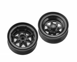 Deals 🎉 JConcepts Colt 1.9" Beadlock Crawler Wheel w/Cap (Black) (2) ✨