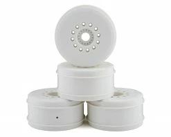 New 🔥 JConcepts Cheetah 83mm Speed-Run w/Removable Hex (White) (4) 🤩