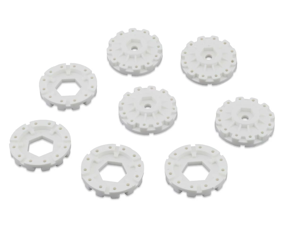 New ๐ฅ JConcepts Cheetah 83mm Speed-Run w/Removable Hex (White) (4) ๐คฉ - Image 3