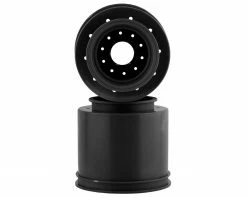 Best Pirce ⌛ JConcepts Aggressor 2.6x3.8" Monster Truck Wheel (Black) (2) w/17mm Hex 🔥