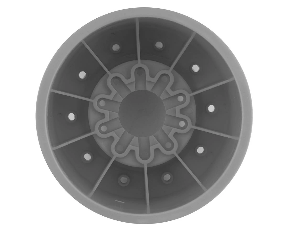 Cheap ๐ฏ JConcepts Aggressor 2.6x3.8" Monster Truck Wheel (Silver) (2) w/17mm Hex ๐ - Image 2