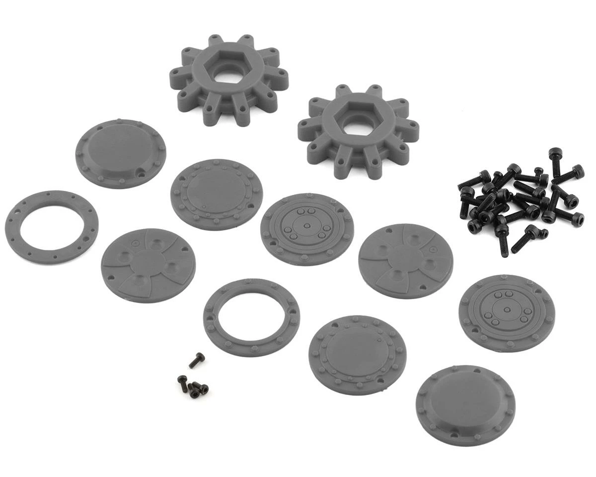 Cheap ๐ฏ JConcepts Aggressor 2.6x3.8" Monster Truck Wheel (Silver) (2) w/17mm Hex ๐ - Image 3