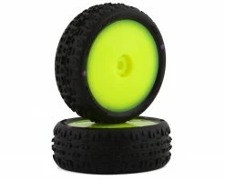 Best deal ๐ JConcepts Mini-B Swagger Pre-Mounted Front Tires (Yellow) (2) (Pink) ๐
