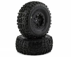 Best Pirce 👍 JConcepts Traxxas UDR Pre-Mounted Landmines Tires w/Tremor Wheels (Black) (2) (Yellow) w/12mm Hex 😀