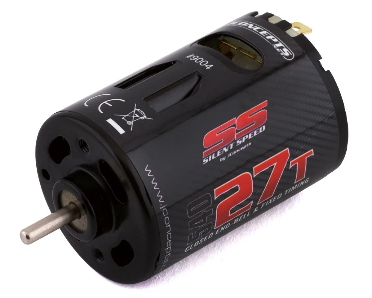 Best Sale ๐ JConcepts Silent Speed Fixed Timing Competition Brushed Motor (27T) โญ