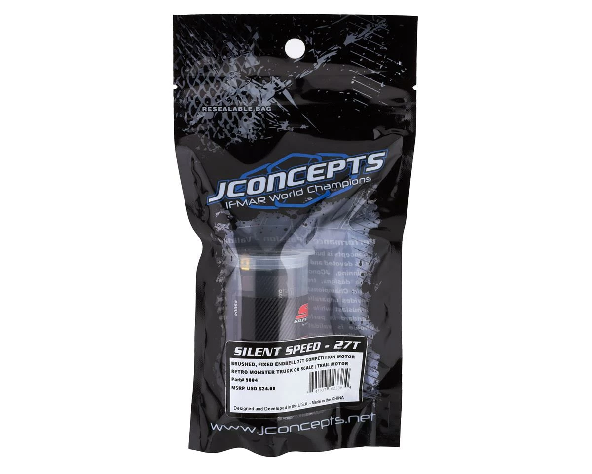 Best Sale ๐ JConcepts Silent Speed Fixed Timing Competition Brushed Motor (27T) โญ - Image 2
